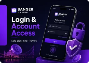 Login & Account Access